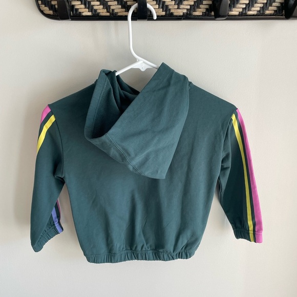 Hanna Andersson Living The Dream Terry Hoodie - Navy Blue - Size 4 - Picture 5 of 5